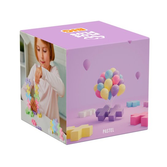 Plus-Plus Big Pastel Mix 100 ks