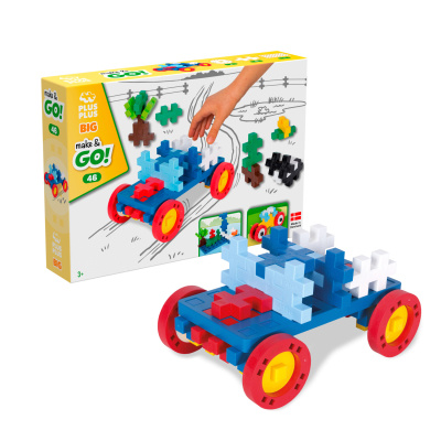 Plus-Plus BIG Make & Go! 46 ks