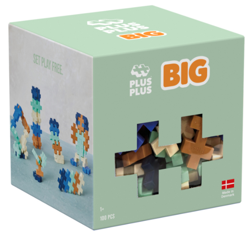Plus-Plus Big Breeze 100 ks
