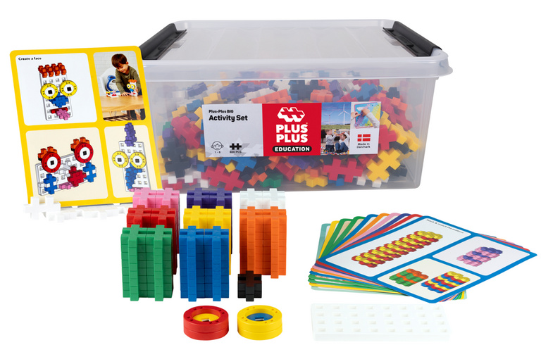 Plus Plus BIG Naučte se stavět box - Activity Set