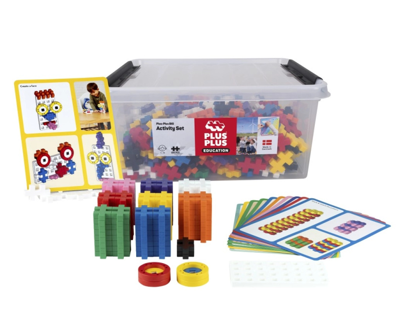 Plus Plus BIG Naučte se stavět box - Activity Set