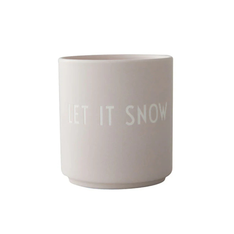 DESIGN LETTERS Hrnek Christmas - LET IT SNOW
