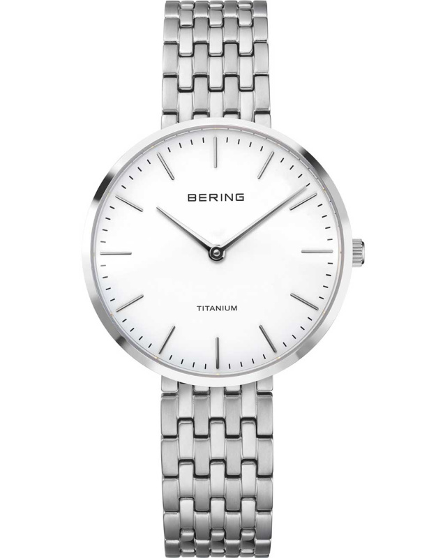 Bering 19334-004 Titanium 34mm 5ATM