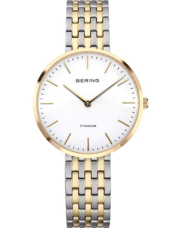 Bering 19334-010 Titanium 34mm 5ATM