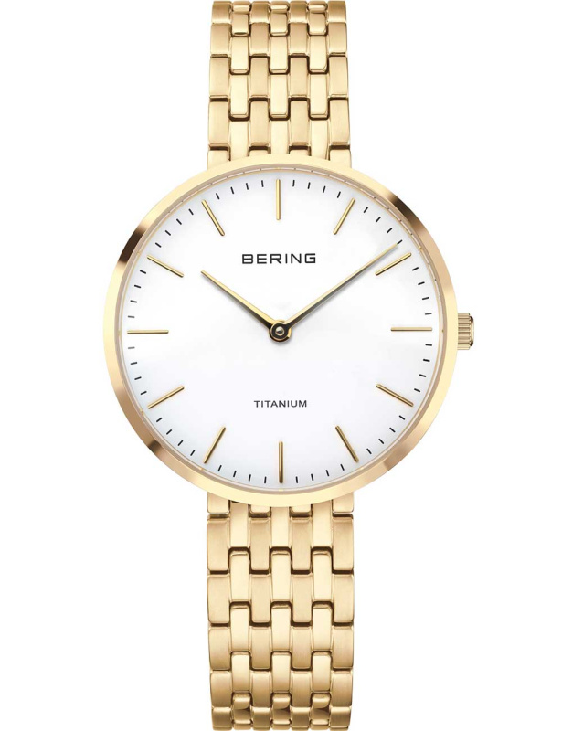 Bering 19334-334 Titanium 34mm 5ATM