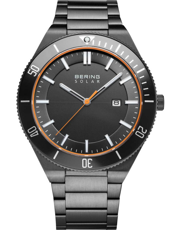 Bering 14443-779 Solar Watch 43mm 10ATM