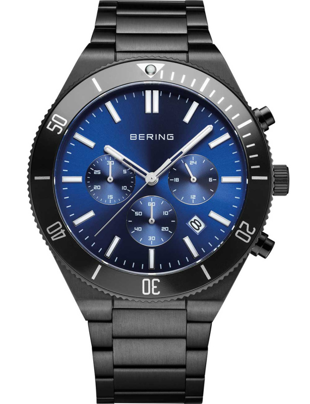 Bering 15043-727 Chronograph 43mm 10ATM