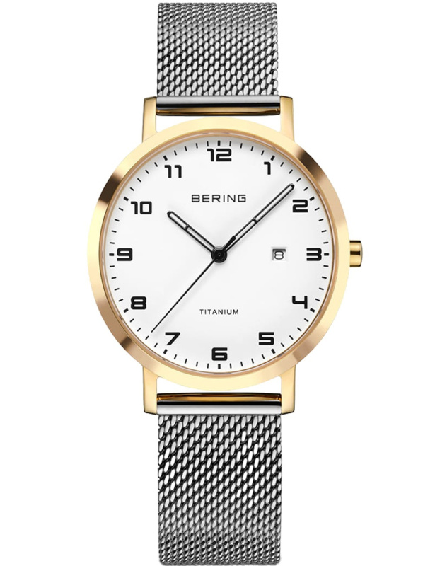 Bering 18634-010 Titanium 34mm 5ATM
