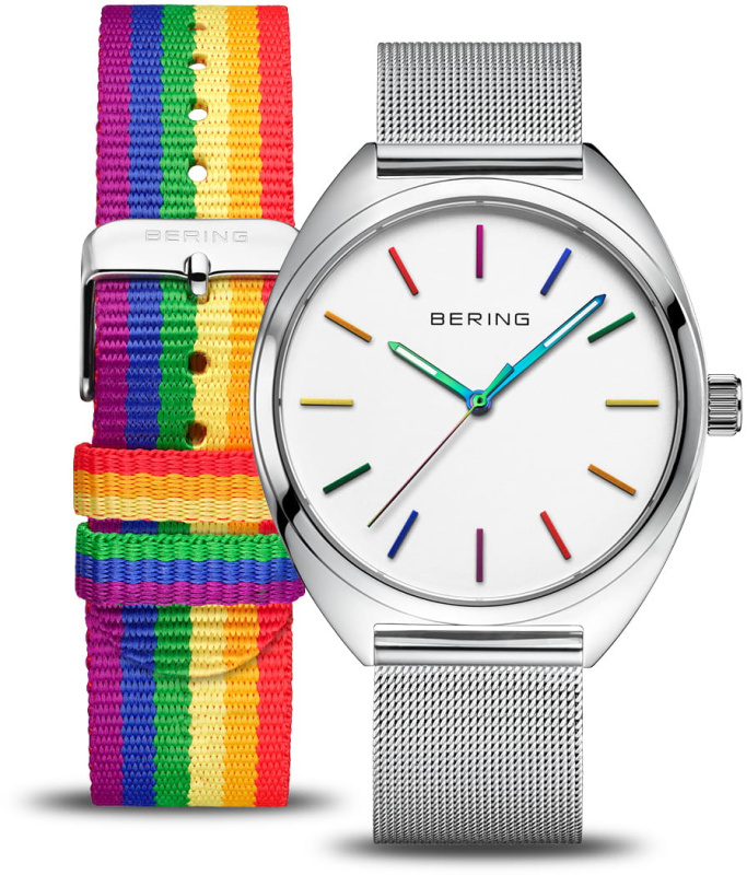 Bering 127220-40-004 Freedom Unisex 40mm 5ATM