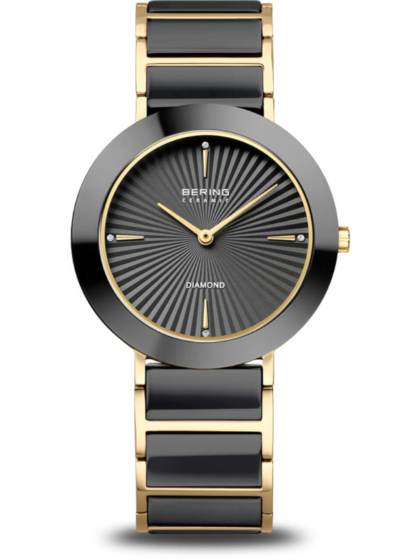 Bering 11435-732 Diamond Ceramic 35mm 3ATM