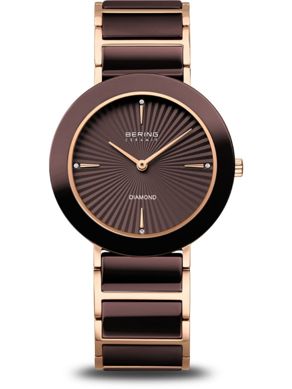 Bering 11435-762 Diamond Ceramic 35mm 3ATM