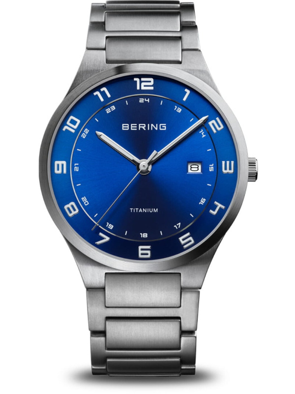 Bering 15139-707 Titanium 39mm 10ATM