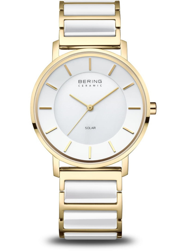 Bering 19535-714 Solar Ceramic 35mm 3ATM