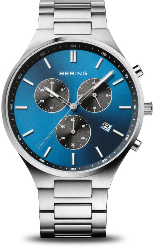 Bering 11743-707 Mens Titanium Classic 40 mm