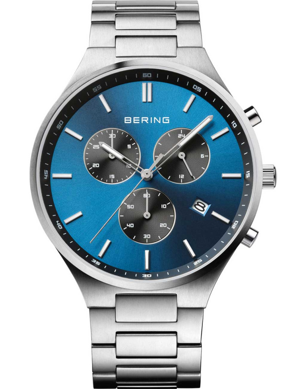 Bering 11743-707 Mens Titanium Classic 40 mm