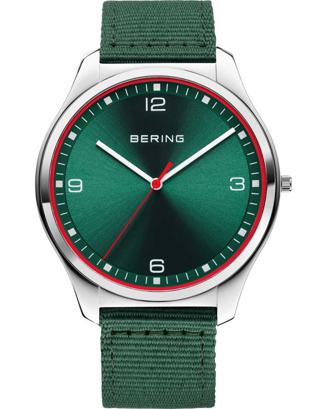 Bering 18342-508 Ocean Ultra Slim #tide 42mm 3ATM