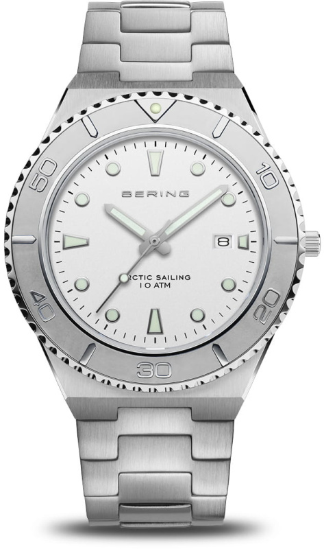 Bering 18940-704 Classic Sport 40mm 10 ATM