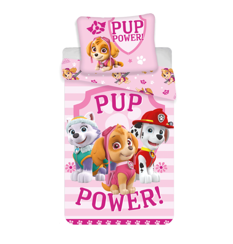 Jerry Fabrics Povlečení Paw Patrol 122 Varianta: Povlečení Paw Patrol 122 140x200, 70x90 cm