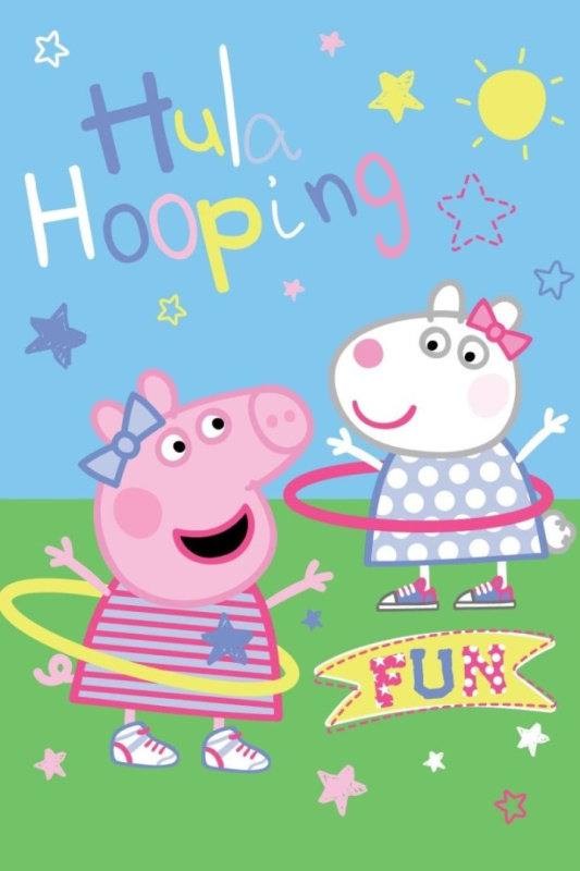 Jerry Fabrics Dětská fleecová deka Peppa Pig 031 Varianta: Dětská fleecová deka Peppa Pig 031 100x150 cm