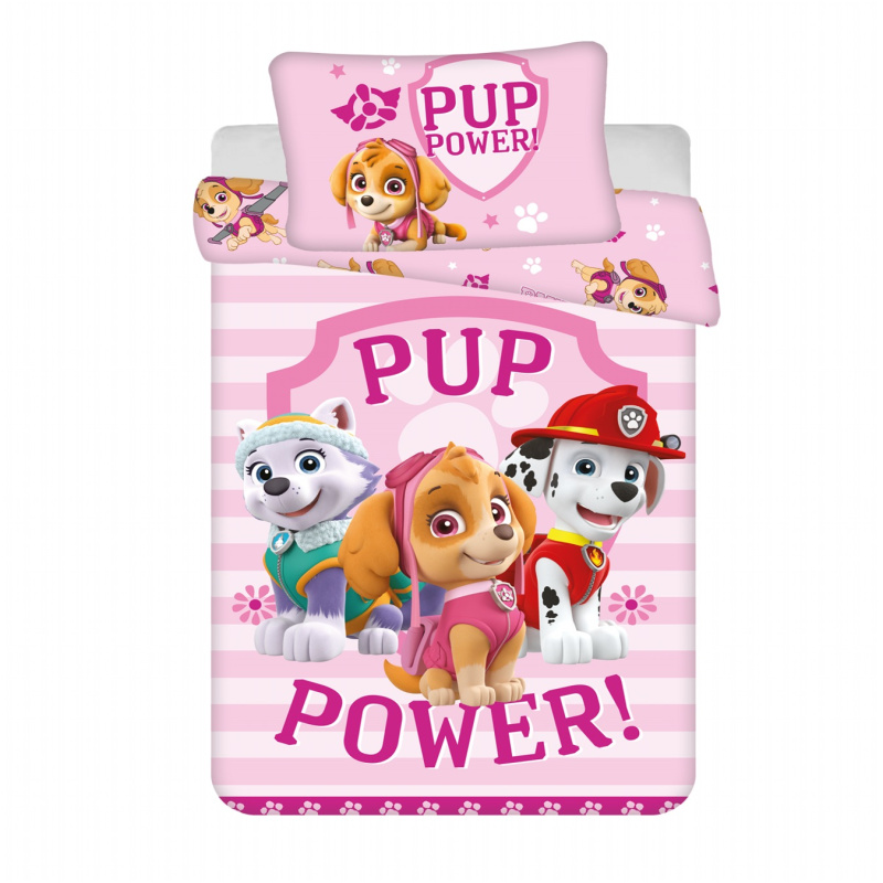 Jerry Fabrics Povlečení do postýlky Paw Patrol 121 baby Varianta: Povlečení do postýlky Paw Patrol 121 baby 100x135, 40x60 cm