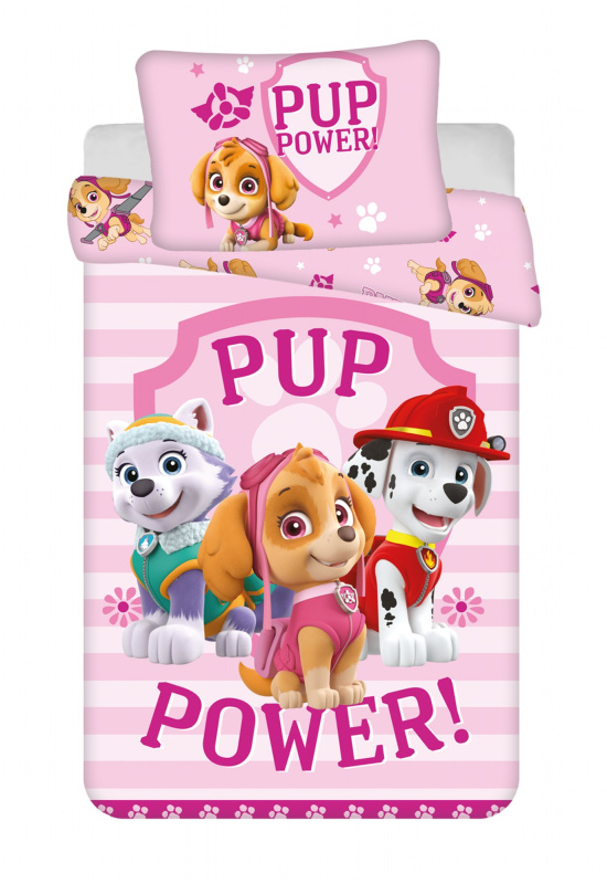 Jerry Fabrics Disney povlečení do postýlky Paw Patrol 122 baby Varianta: Povlečení do postýlky Paw Patrol 122 baby 100x135, 40x60 cm