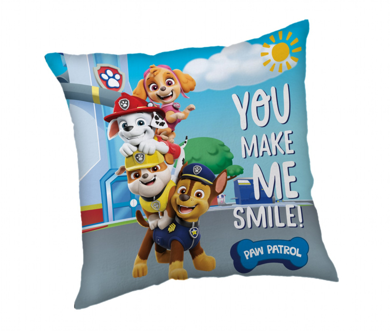 Jerry Fabrics Polštářek Paw Patrol 325 Varianta: Polštářek Paw Patrol 325 40x40 cm