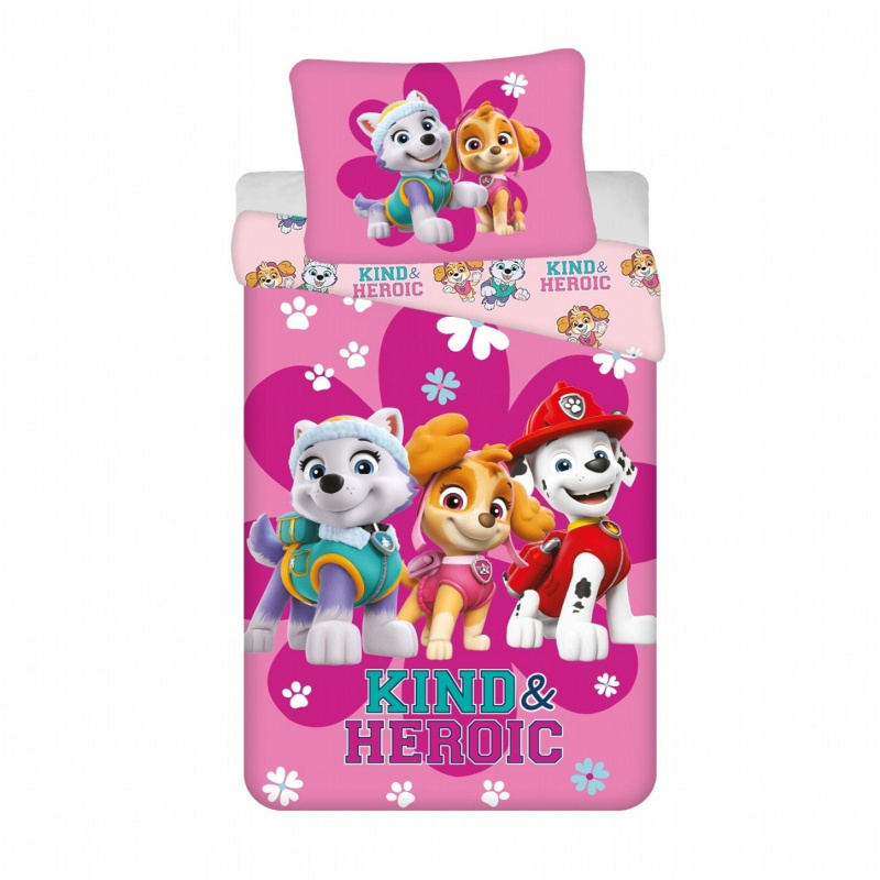 Jerry Fabrics Povlečení Paw Patrol PP 475 Heroic Varianta: Povlečení Paw Patrol PP 475 Heroic 140x200, 70x90 cm