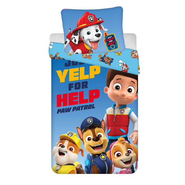Jerry Fabrics Povlečení Paw Patrol PP 427 Help Varianta: Povlečení Paw Patrol PP 427 Help 140x200, 70x90 cm