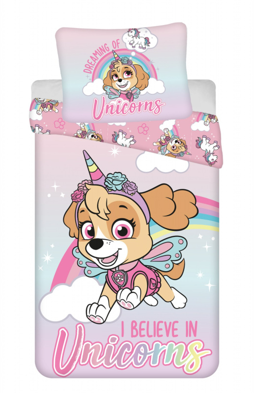 Jerry Fabrics Povlečení Paw Patrol PP354 Varianta: Povlečení Paw Patrol PP354 140x200, 70x90 cm