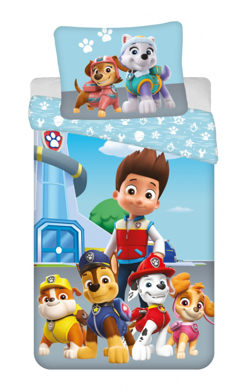 Jerry Fabrics Povlečení Paw Patrol PP451 Varianta: Povlečení Paw Patrol PP451 140x200, 70x90 cm