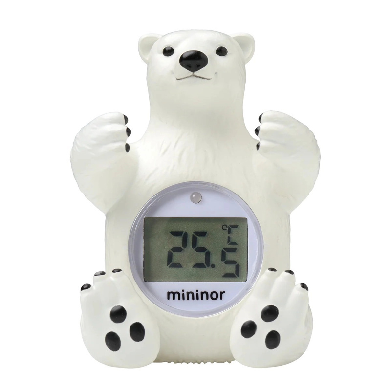 Mininor teploměr do vany Polar bear
