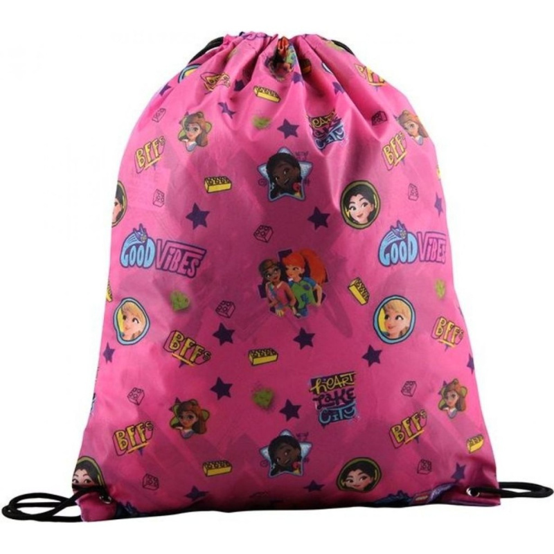 Lego® friends good vibes - pytlík na přezůvky