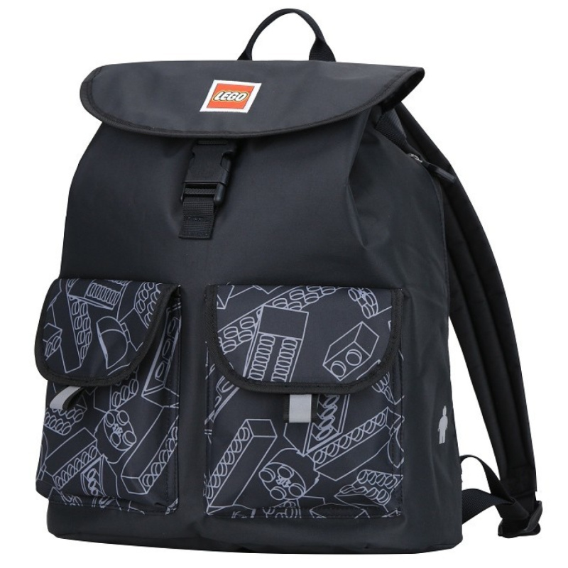LEGO Tribini HAPPY batoh - černý