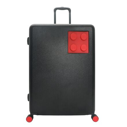 LEGO Luggage URBAN 24" kufr - černý/červený