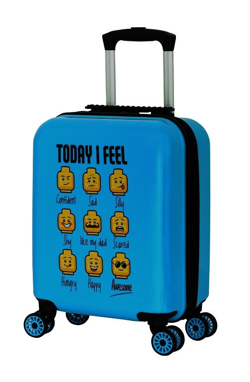 LEGO Luggage PLAY DATE 16" - LEGO minifigures, KUFR