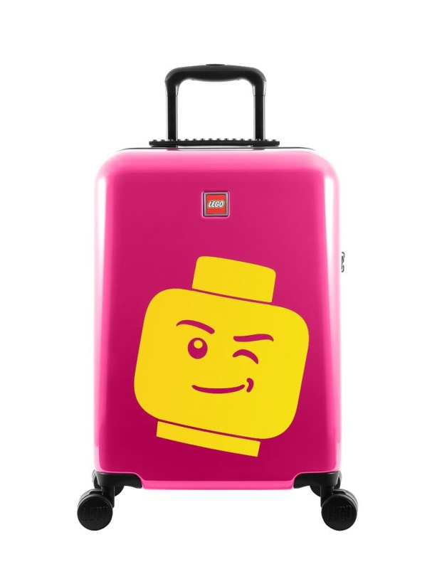 LEGO kufr ColourBox Minifigure Head 55 cm, S - Berry