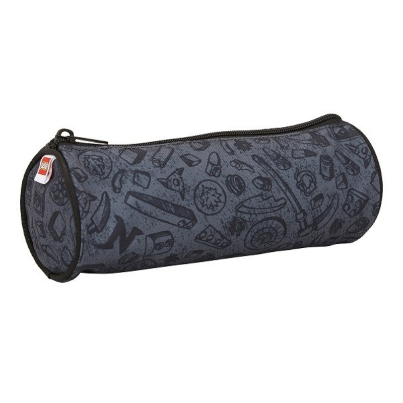 Lego® ninjago gold pouzdro na tužky kulaté