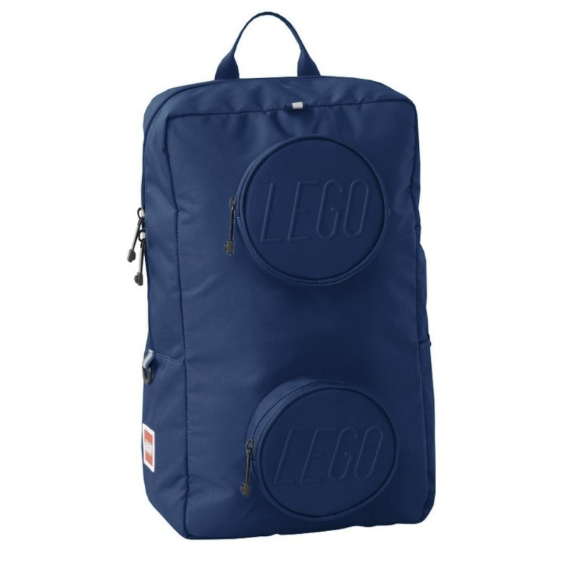 LEGO Signature Brick 1x2 batoh - modrý