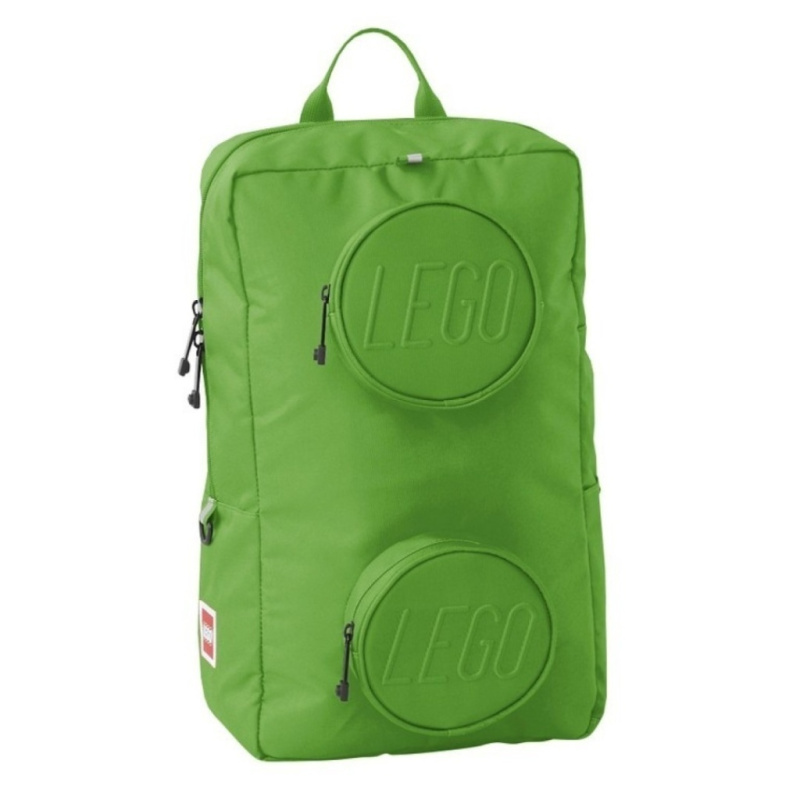 Smartlife LEGO Signature Brick 1x2 batoh - zelený