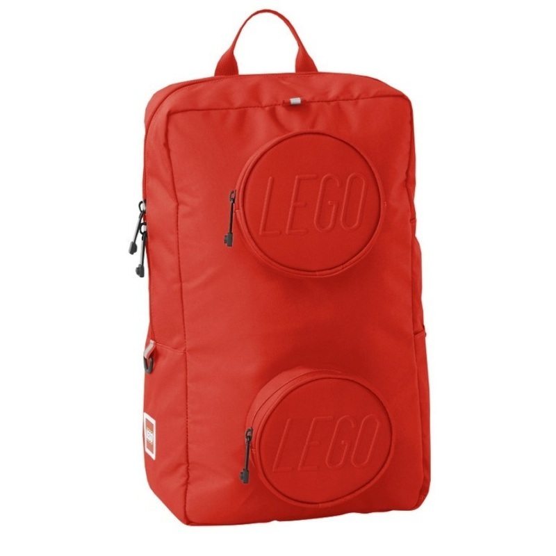 Smartlife LEGO Signature Brick 1x2 batoh - červený