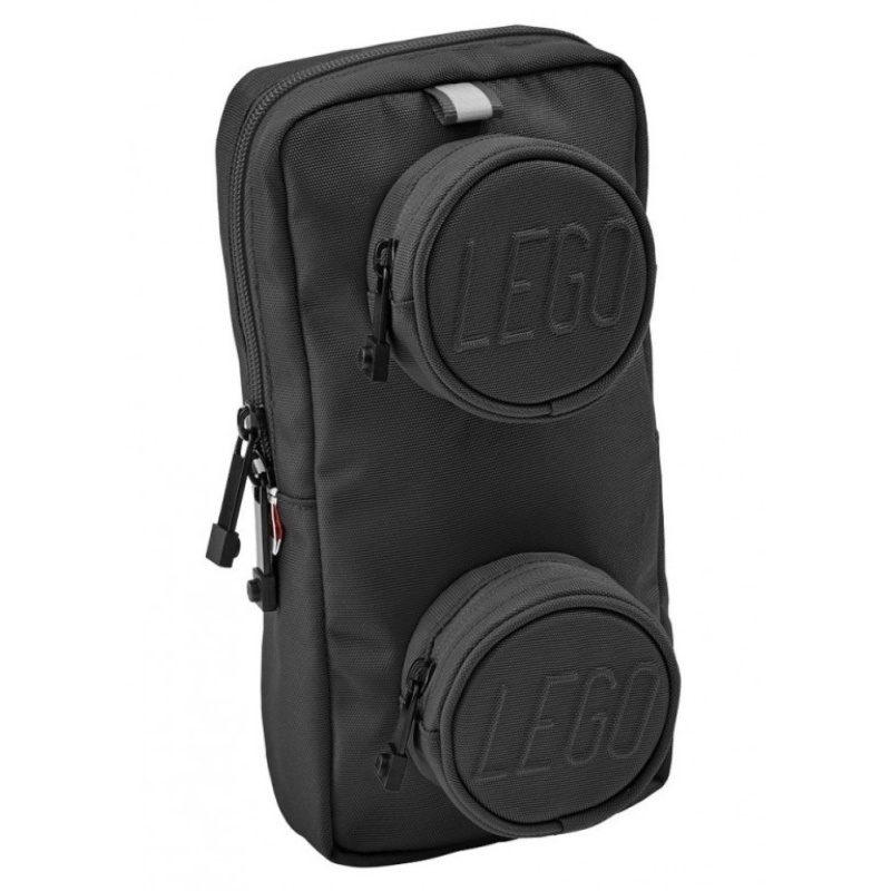 LEGO Signature Brick 1x2 ledvinka - černá