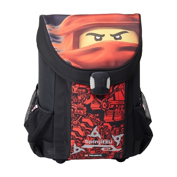 Lego ninjago red easy - školní aktovka