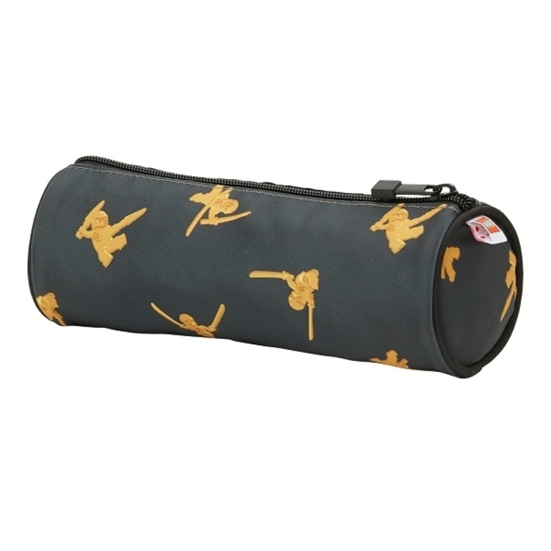 Lego®ninjago team golden - pouzdro na tužky kulaté