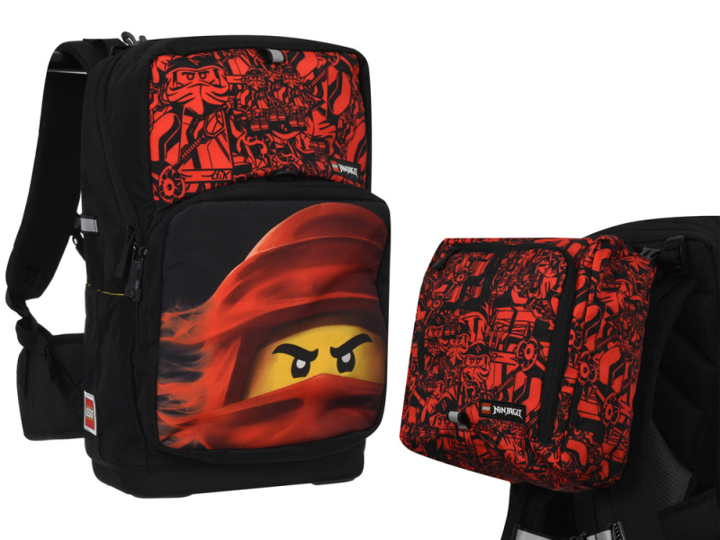 LEGO Ninjago Red Optimo Plus - školní batoh