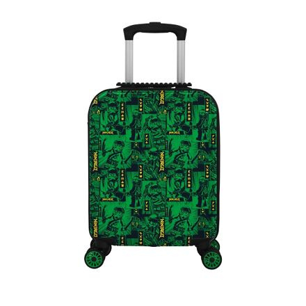 LEGO Luggage PLAY DATE 16" kufr - LEGO Ninjago zelený