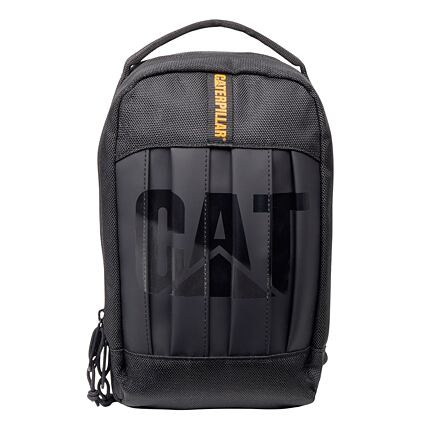 CAT crossbody taška Tech United - černá