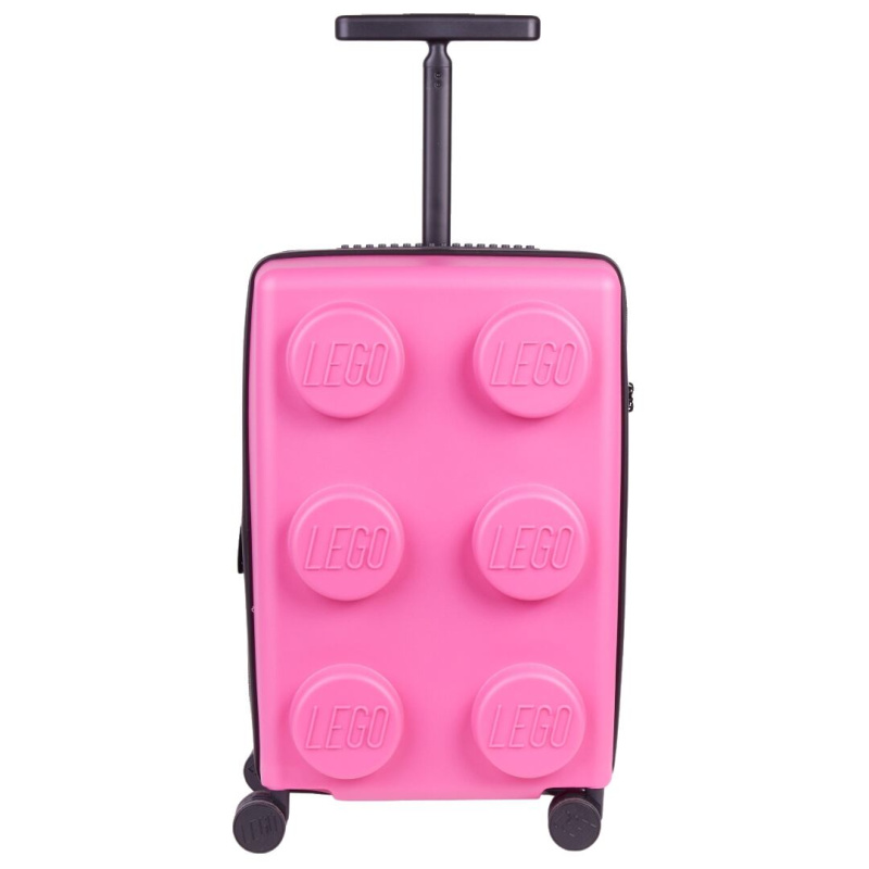 LEGO Luggage Signature 20" rozšiřitelný kufr - světle fialový