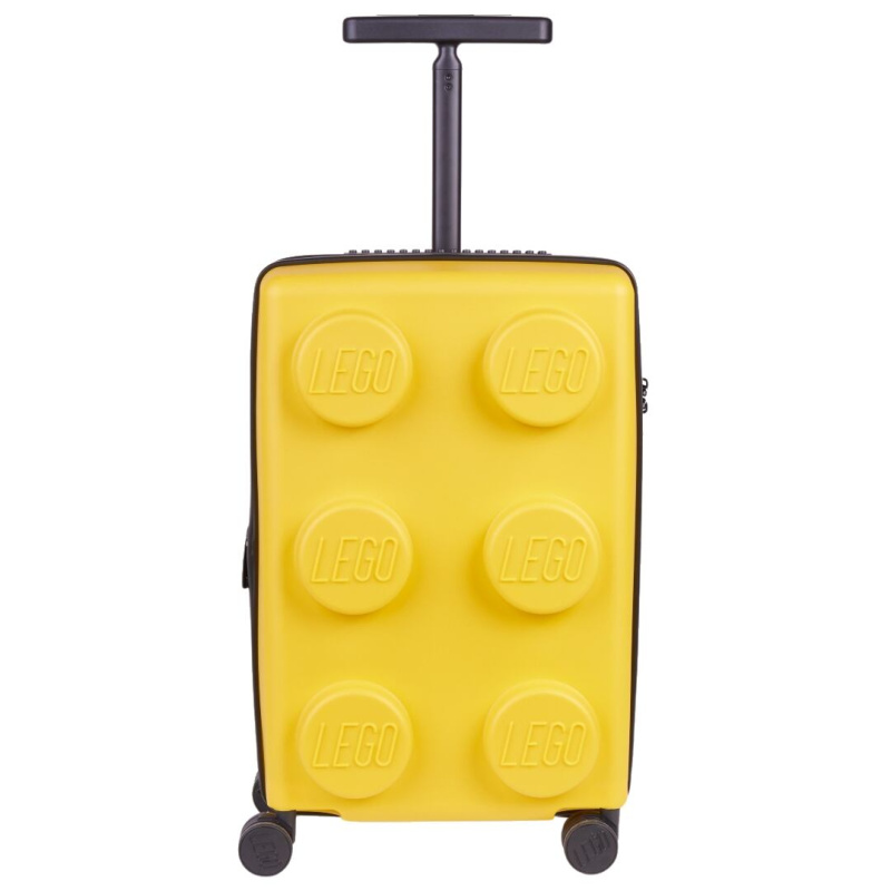 LEGO kufr Signature s expandérem 56 cm, S - Žlutý