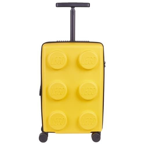 LEGO kufr Signature s expandérem 56 cm, S - Žlutý