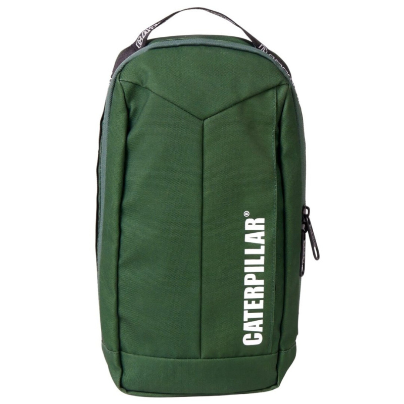 CAT Sling Bag batoh přes rameno City Adventure - zelený